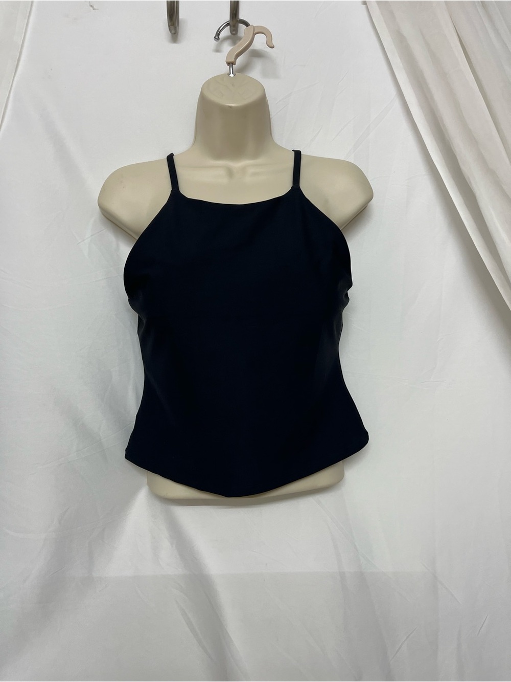Carve Designs Black Square-Neck Camisole